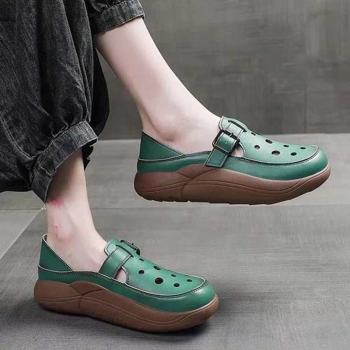 Cavieri - Mocasin ortopédico italiano para dama