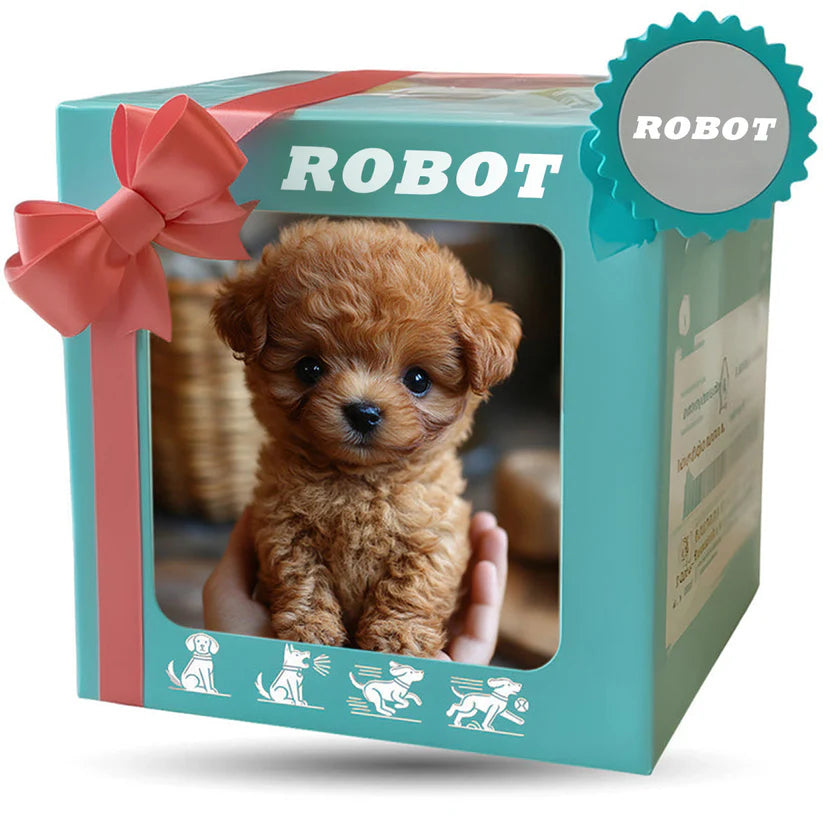 🐶🌭Nico - Mi cachorro robot realista