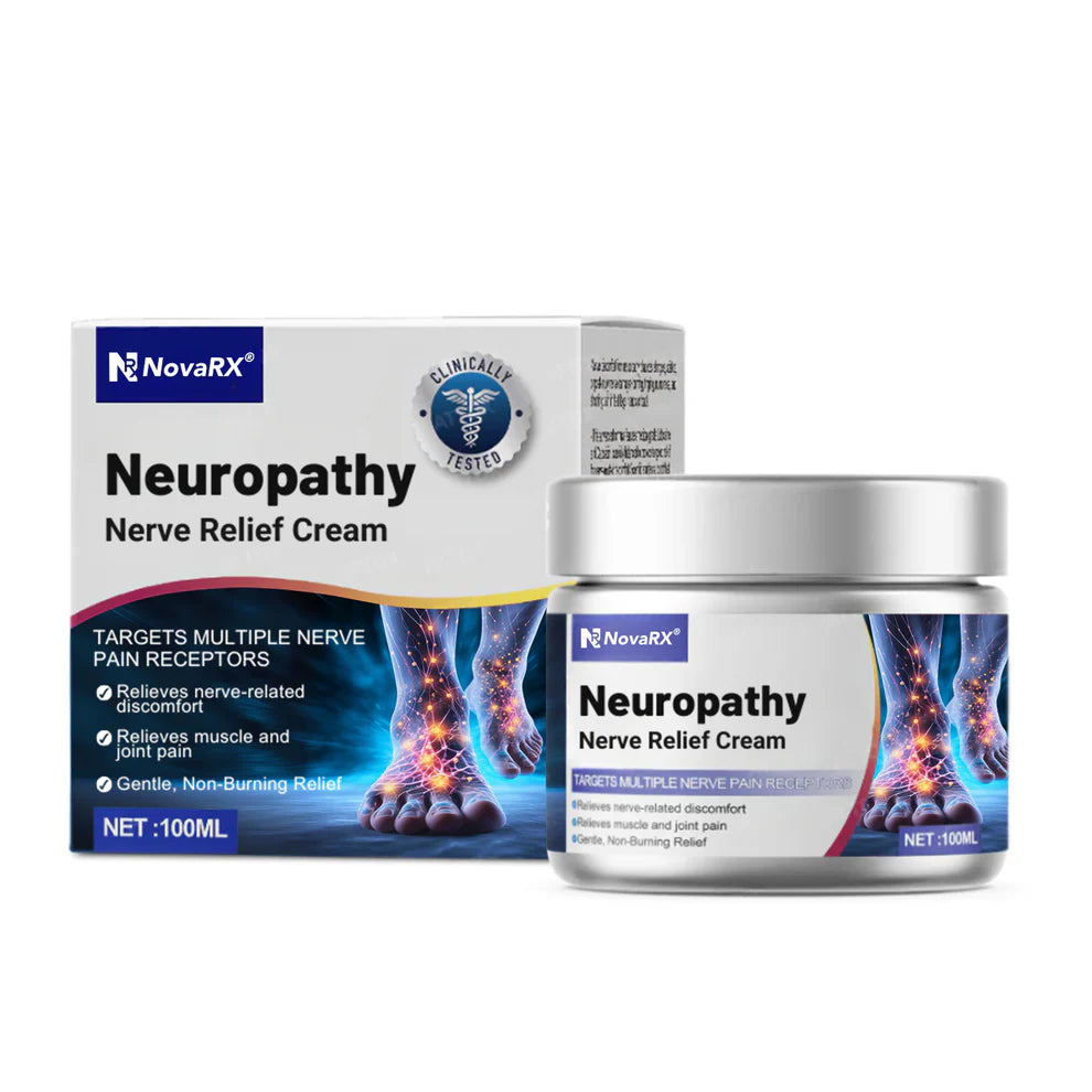 NovaRX® - Crema para el alivio de la neuropatía nerviosa
