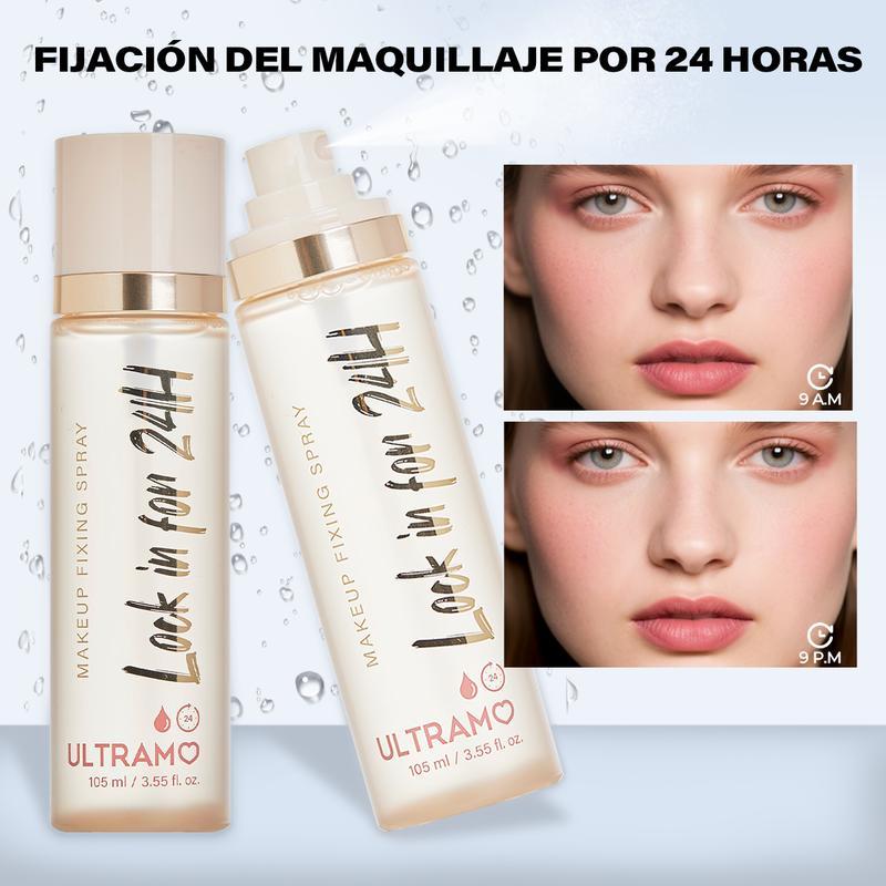 🌟 Lock in for 24H™ – Spray Fijador de Maquillaje