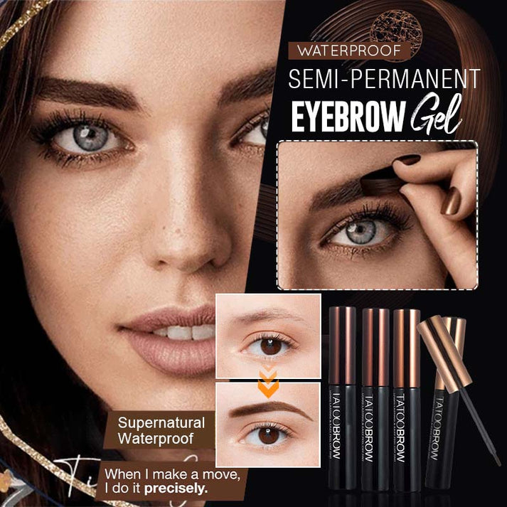 (Promo 2x1) Gel para cejas, natural, duradero y desprendible
