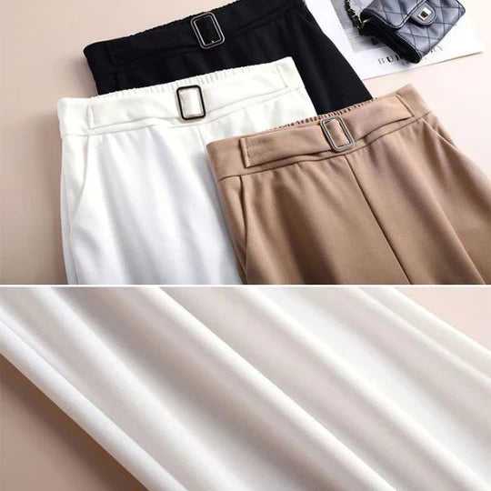 Pantalones elásticos Comfort para mujer