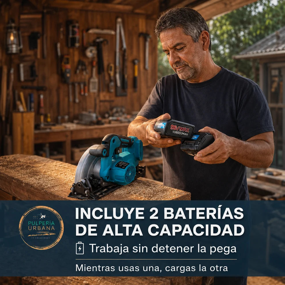 Sierra Circular Total Pro