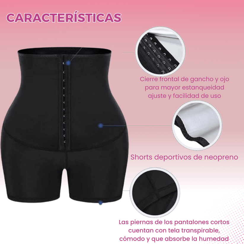 PANTALONES MOLDEADORES ADELGAZANTE 2X1