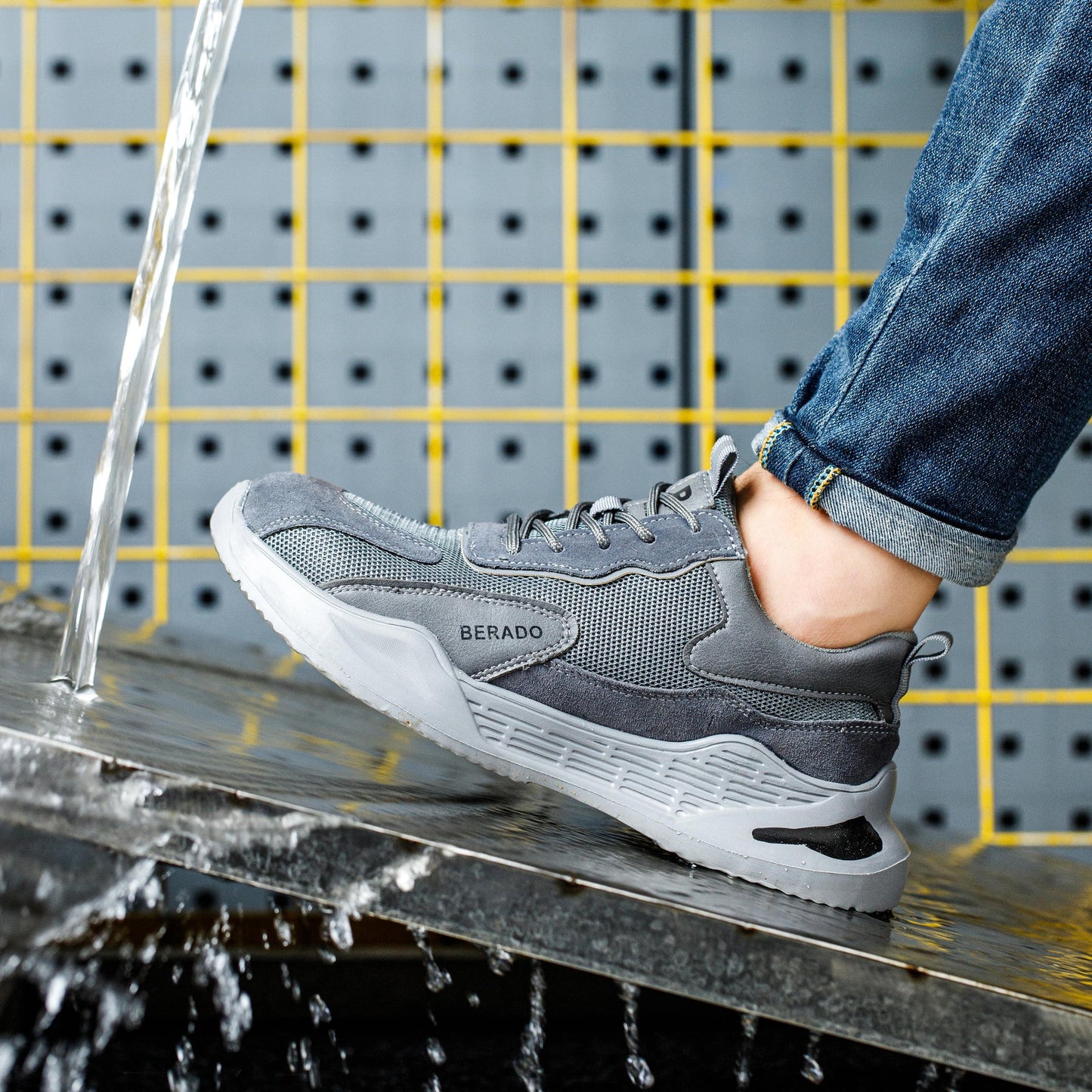 Tenis Berado - Ortopédico con reducción del dolor en los pies