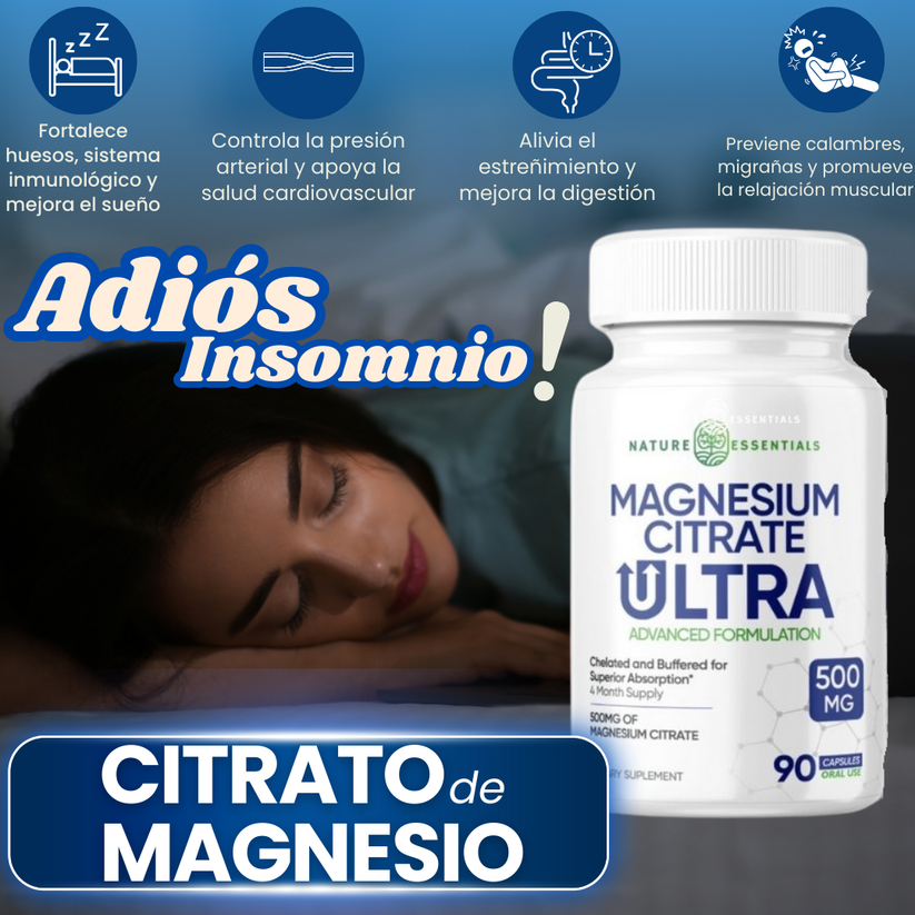 Citrato de Magnesio🌿COMPRA 1 RECIBE 1 GRATIS