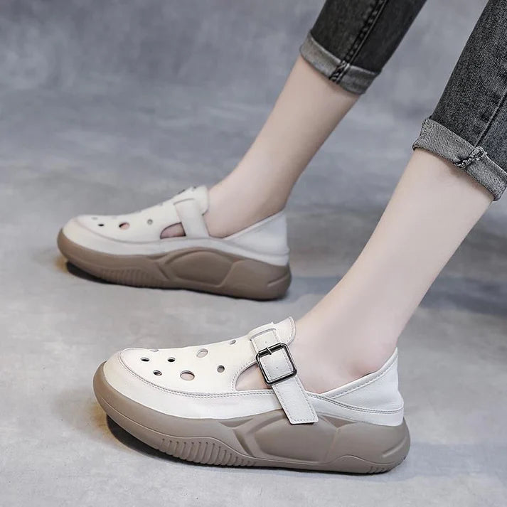 Cavieri - Mocasin ortopédico italiano para dama