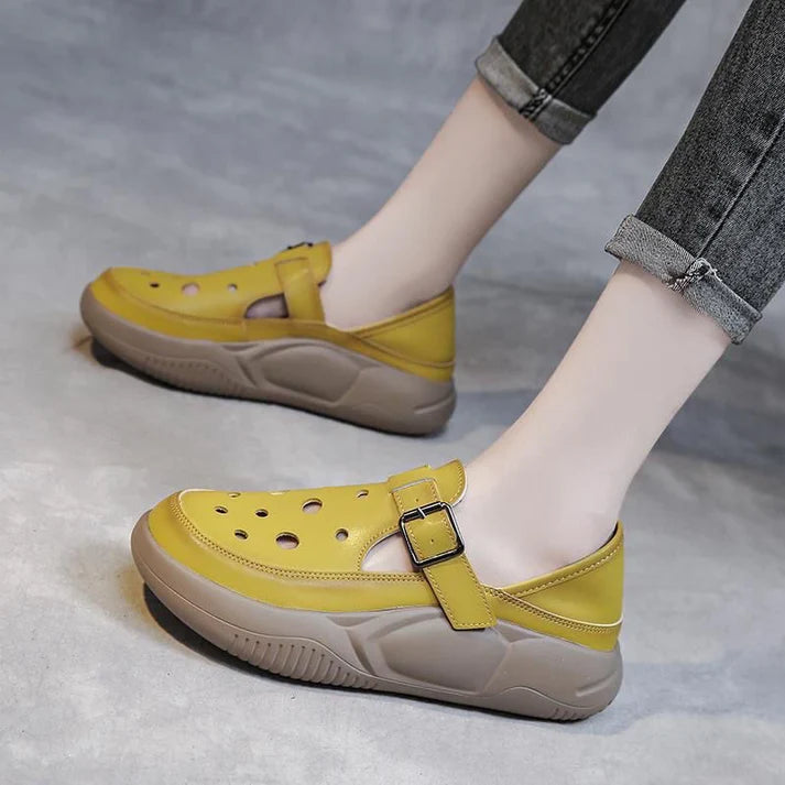 Cavieri - Mocasin ortopédico italiano para dama