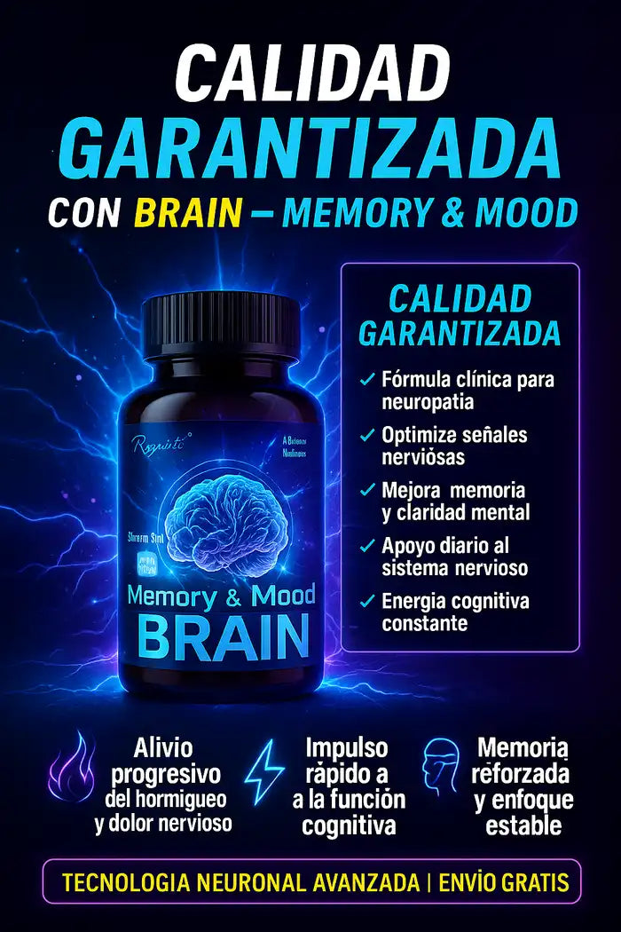 Neuro Brain - Alivio Natural de Neuropatia