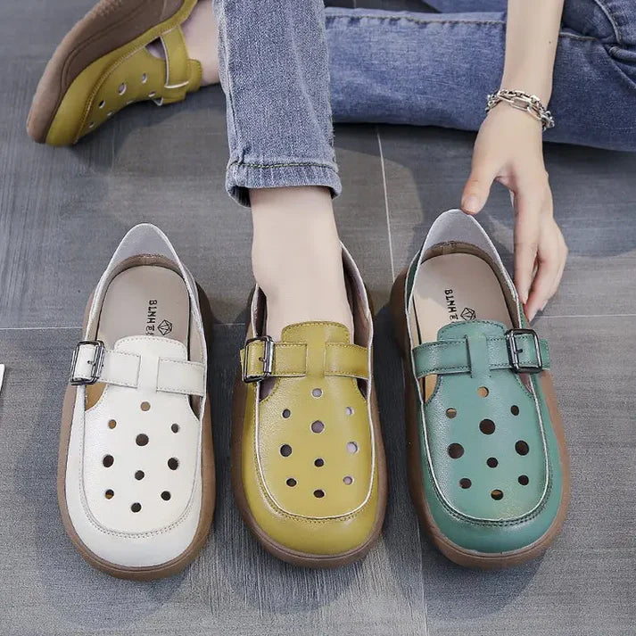 Cavieri - Mocasin ortopédico italiano para dama