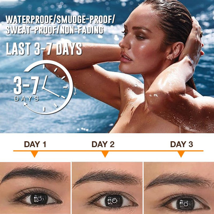 (Promo 2x1) Gel para cejas, natural, duradero y desprendible