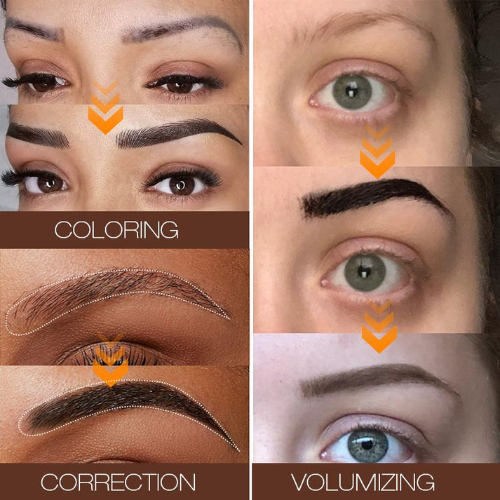 (Promo 2x1) Gel para cejas, natural, duradero y desprendible