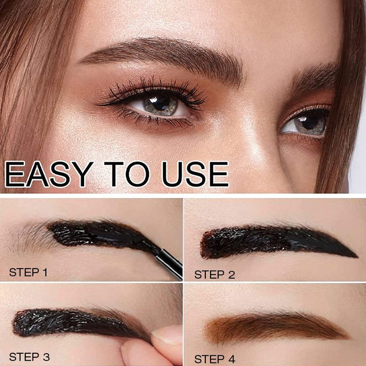 (Promo 2x1) Gel para cejas, natural, duradero y desprendible