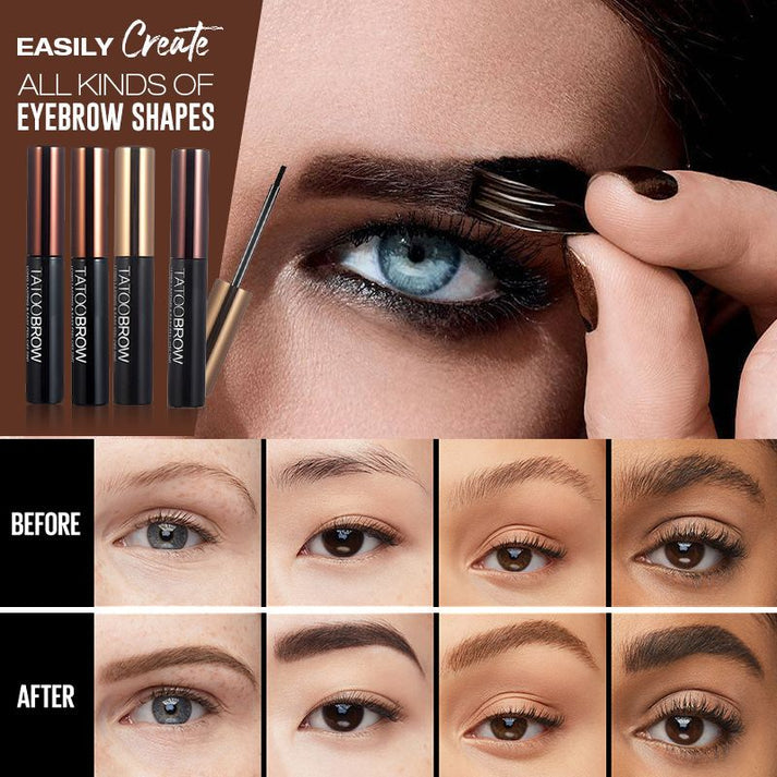 (Promo 2x1) Gel para cejas, natural, duradero y desprendible