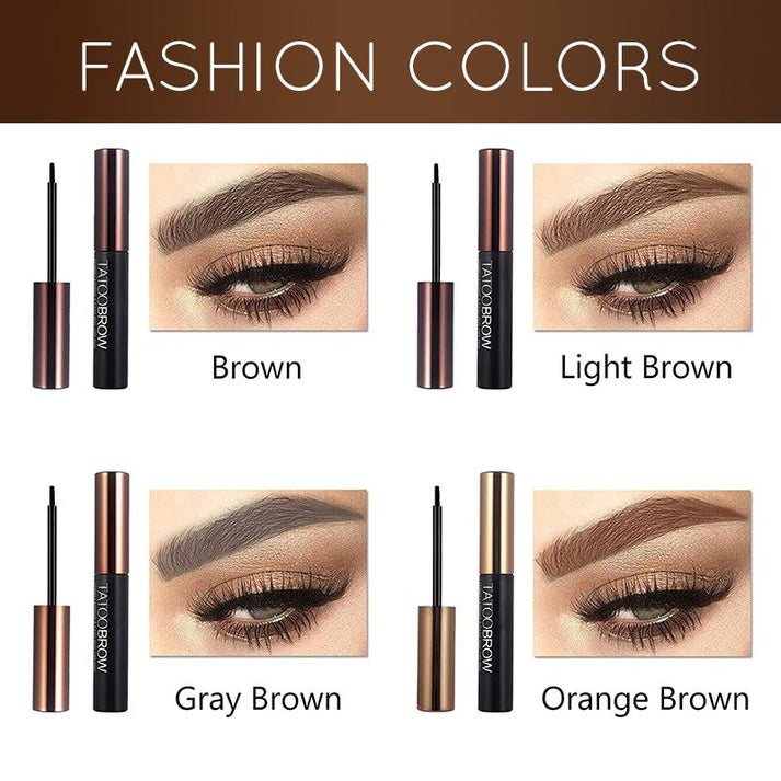 (Promo 2x1) Gel para cejas, natural, duradero y desprendible