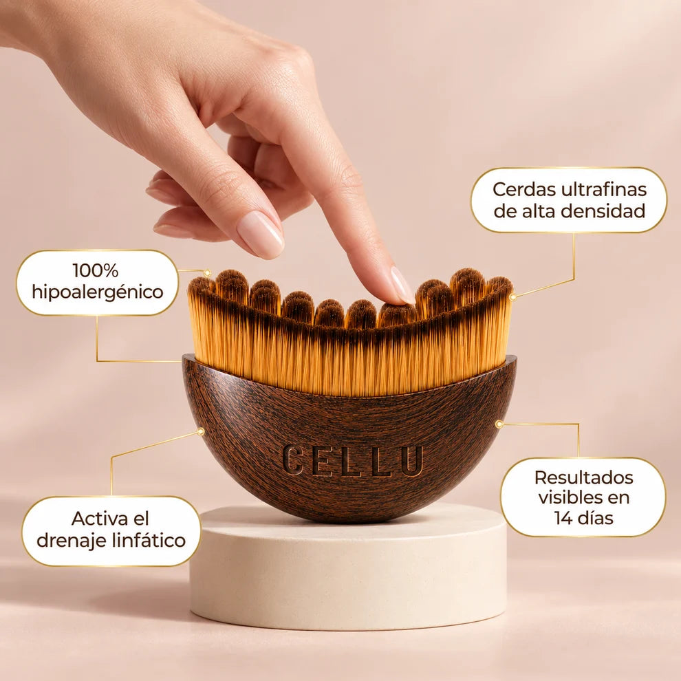 Cepillo Facial Drenaje Linfatico Masajeador 🪮