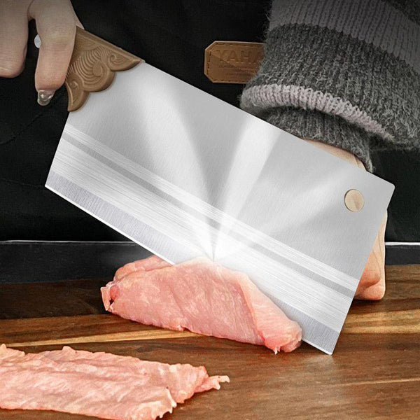 🔪Forged Sharp - Cuchillo de cocina Alemán forjado, afilado y duradero