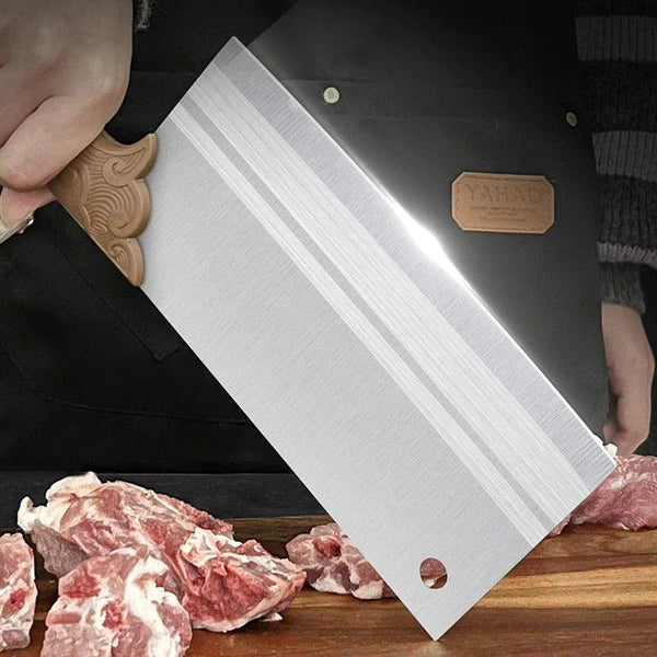 🔪Forged Sharp - Cuchillo de cocina Alemán forjado, afilado y duradero