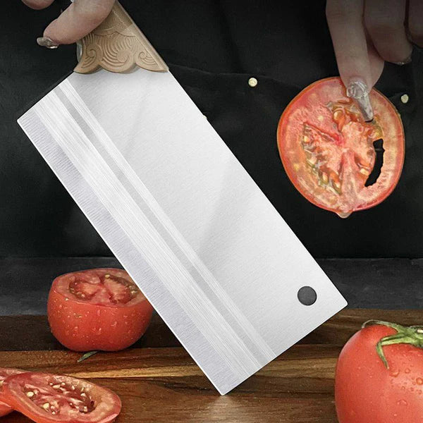 🔪Forged Sharp - Cuchillo de cocina Alemán forjado, afilado y duradero