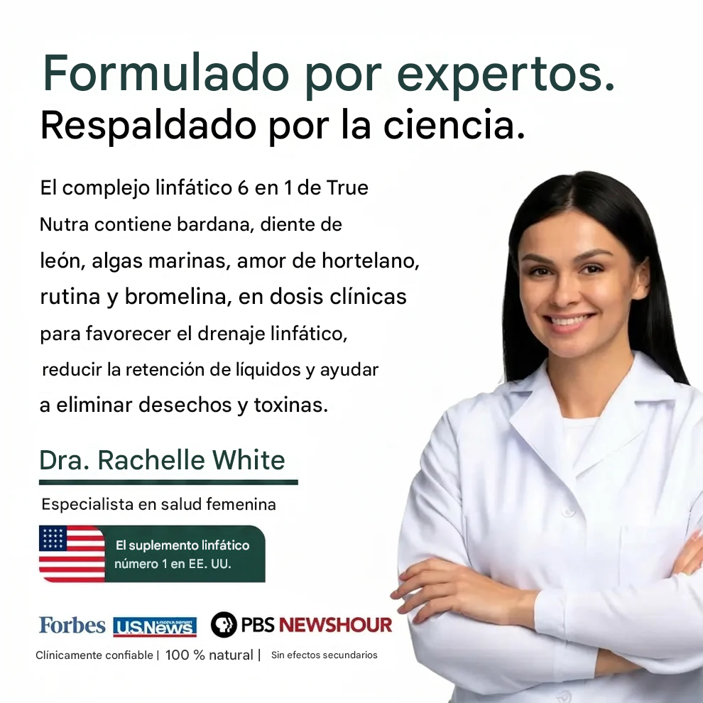 Complejo linfático 6 en 1