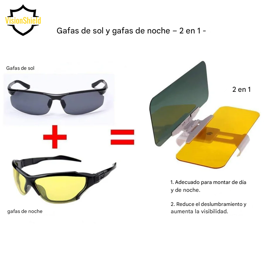 VisionShield - Visera solar automática de conducción