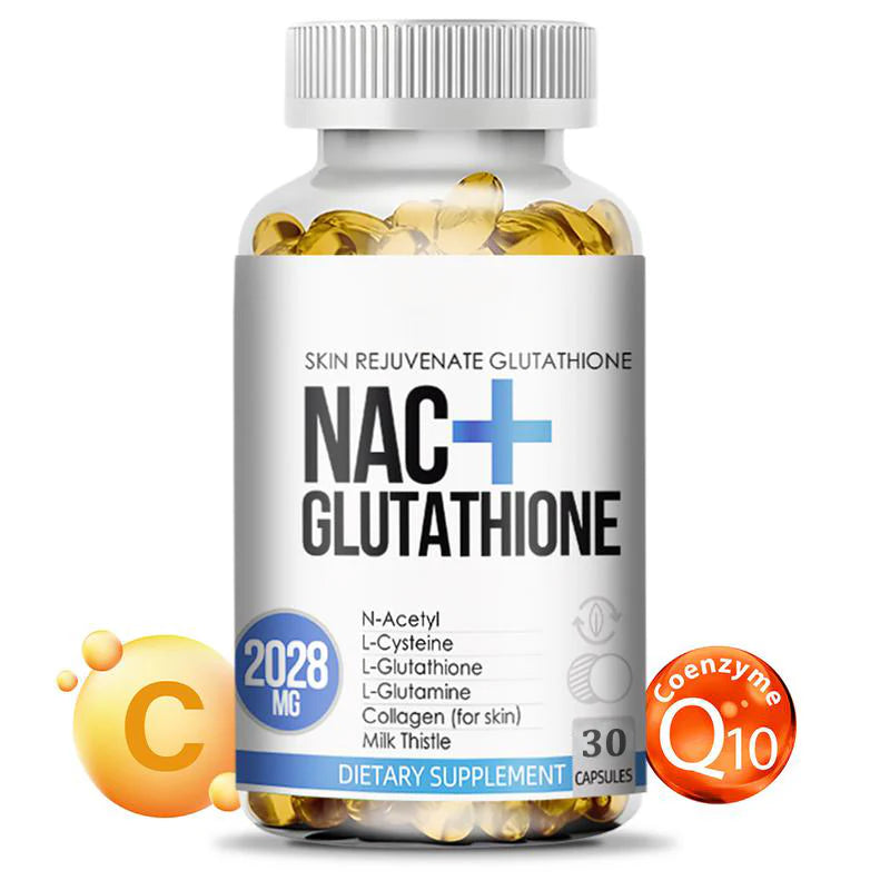 Suplemento de NAC + glutatión