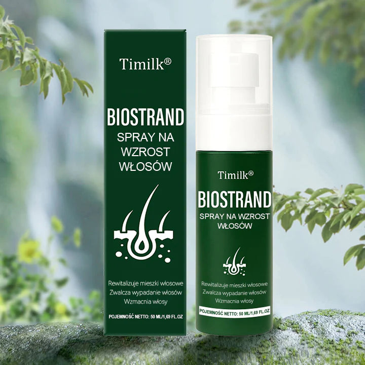 Timilk® BioStrand Spray para el crecimiento del cabello