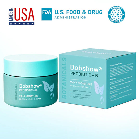 Crema hidratante Dobshow® Probiotic + B 24-7 para el alivio del eccema
