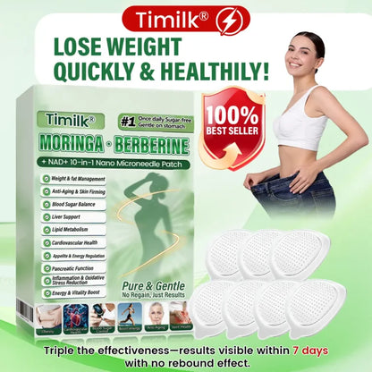 𝑻𝒊𝒎𝒊𝒍𝒌® 𝑴𝒐𝒓𝒊𝒏𝒈𝒂 · 𝑩𝒆𝒓𝒃𝒆𝒓𝒊𝒏𝒆 + 𝑵𝑨𝑫+ 10-𝒊𝒏-1 𝑵𝒂𝒏𝒐 𝑴𝒊𝒄𝒓𝒐𝒏𝒆𝒆𝒅𝒍𝒆 𝑷𝒂𝒕𝒄𝒉