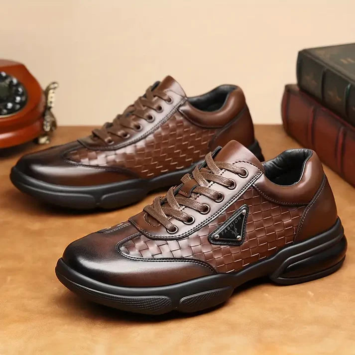 Fashion - Zapatos ortopédicos transpirables para hombres