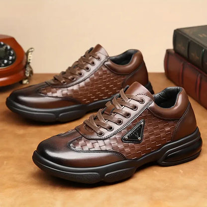 Fashion - Zapatos ortopédicos transpirables para hombres