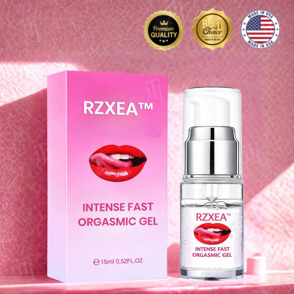 💋 Pasión e intimidad | Gel orgásmico intenso y rápido