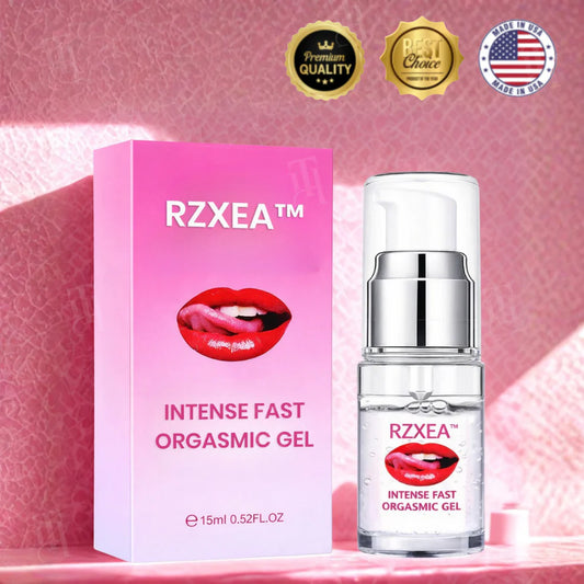 💋 Pasión e intimidad | Gel orgásmico intenso y rápido