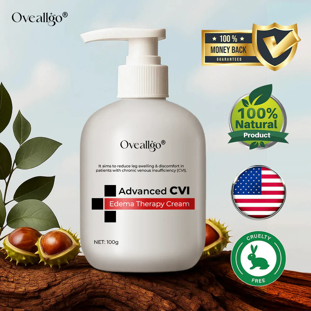 Crema para el tratamiento del edema CVI avanzado Oveallgo®