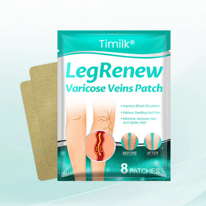 Parche Pack X24 para varices Timilk® LegRenew