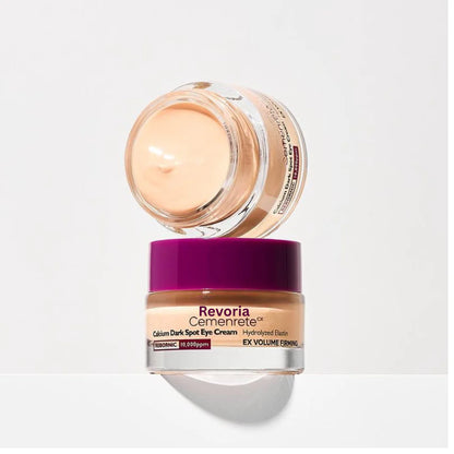 Crema para ojos con calcio Revoria Cemenrete para manchas oscuras