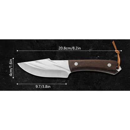 Cuchillo Bravus Espartacus 100% forjado a mano ( + funda gratis )