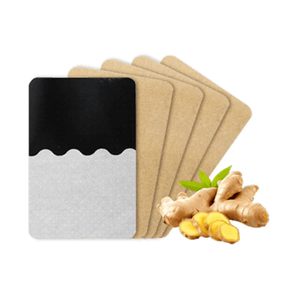 🌿 Parche Herbal para el Alivio del Dolor de Jengibre