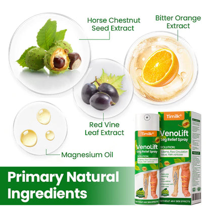 Timilk® VenoLift Spray para el alivio de piernas con edemas