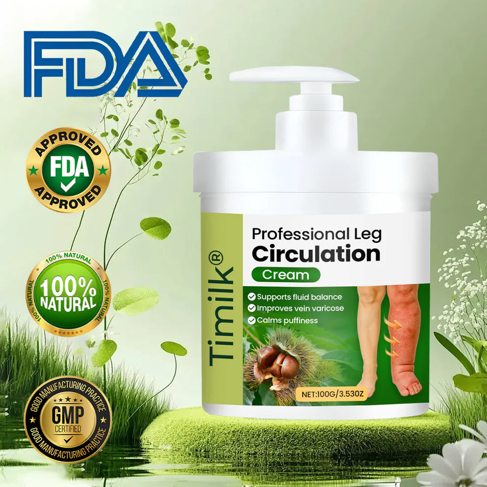 Crema para la circulación de piernas Timilk®Professional
