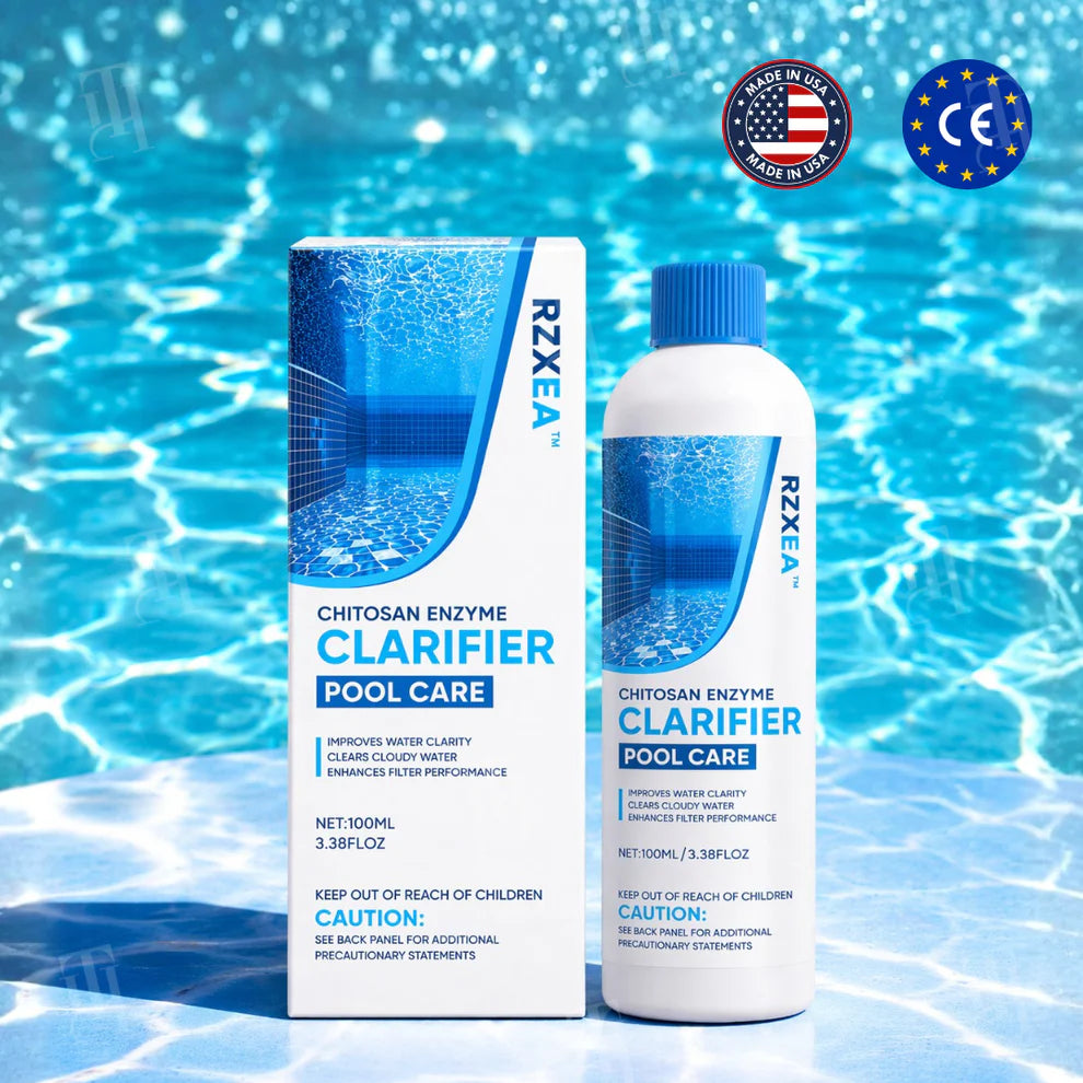 ✨ ¡Magia del agua las 24 horas! | Clarificador enzimático de quitosano