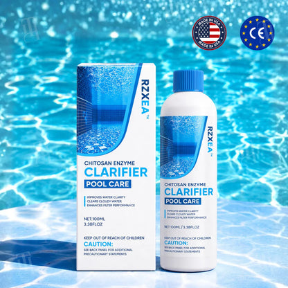 ✨ ¡Magia del agua las 24 horas! | Clarificador enzimático de quitosano