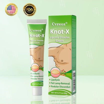 Crema para lipomas Cvreoz® Knot-X