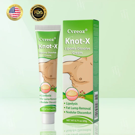 Crema para lipomas Cvreoz® Knot-X