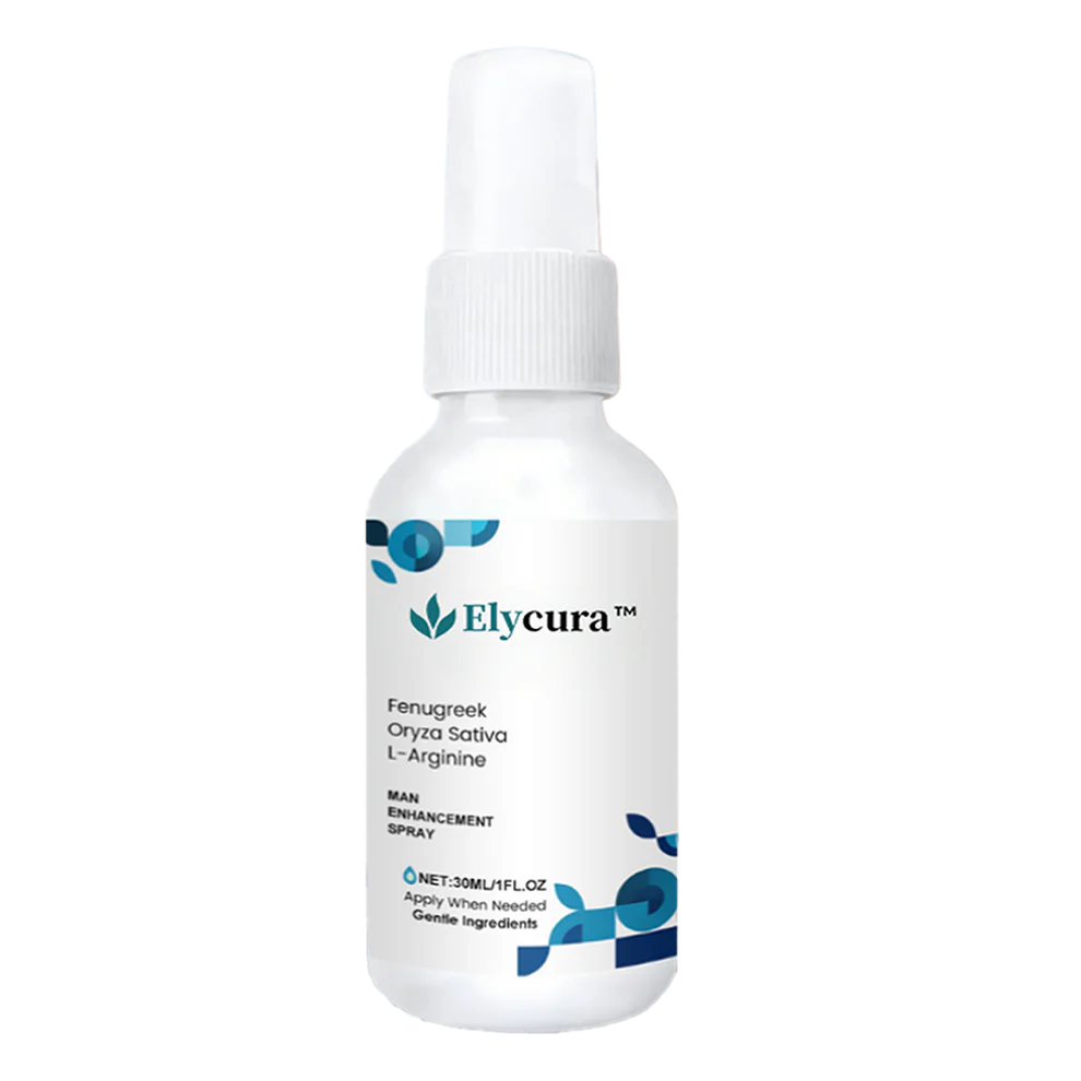 Spray para erecciones Elycura™ | ¡Erecciones duras como una roca en 43 segundos!