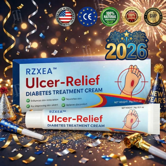 Crema para el tratamiento de la diabetes para el alivio de úlceras