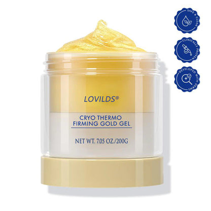 Crema de masaje reafirmante Burn Gold LOVILDS®
