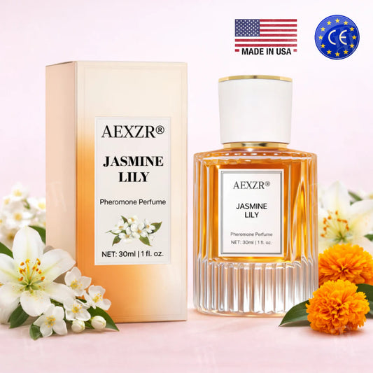 Perfume de feromonas AEXZR® 🌸 Pétalos suaves