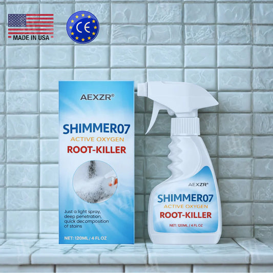 AEXZR® Shimmer07 Eliminador de raíces con oxígeno activo