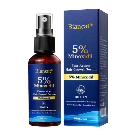 ¡PACK X3! Biancat® Suero de crecimiento capilar de acción rápida con minoxidil al 5 % de máxima potencia